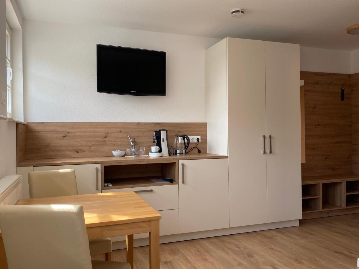 Apartmenthaus Zentral Bad Schandau Zewnętrze zdjęcie