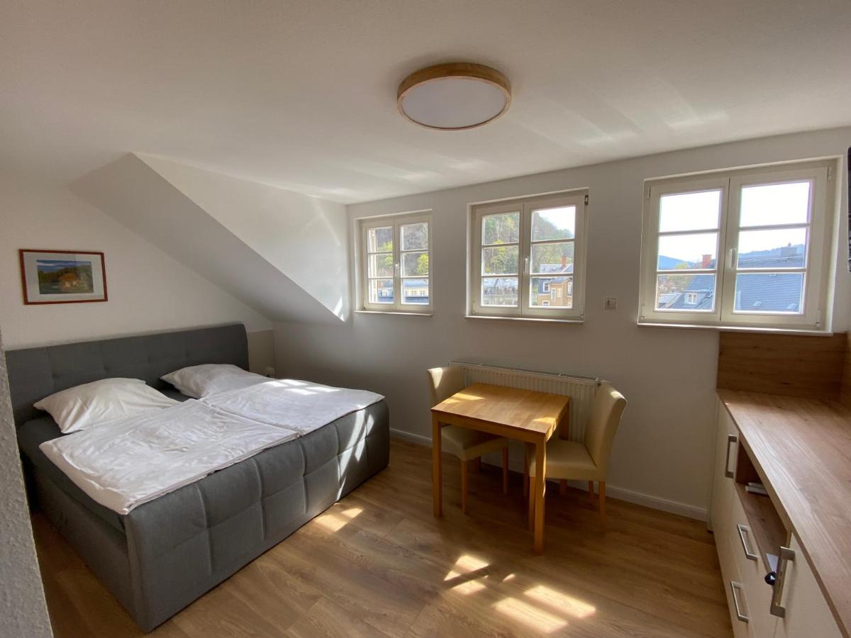 Apartmenthaus Zentral Bad Schandau Zewnętrze zdjęcie