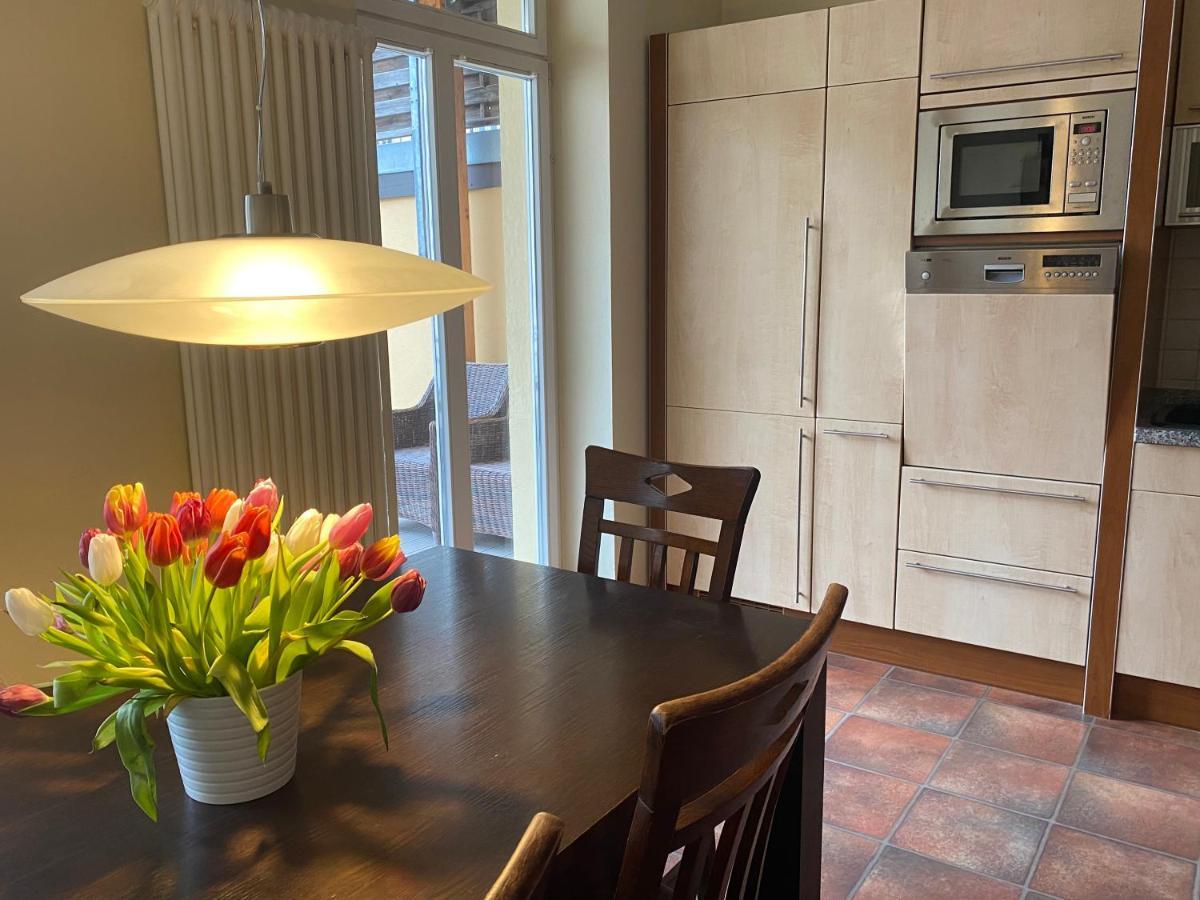 Apartmenthaus Zentral Bad Schandau Zewnętrze zdjęcie
