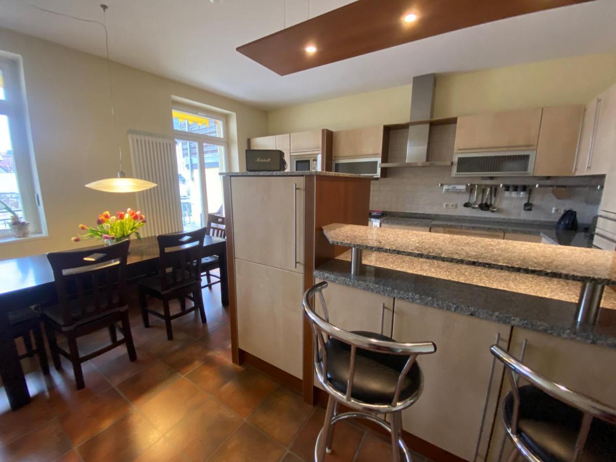 Apartmenthaus Zentral Bad Schandau Zewnętrze zdjęcie