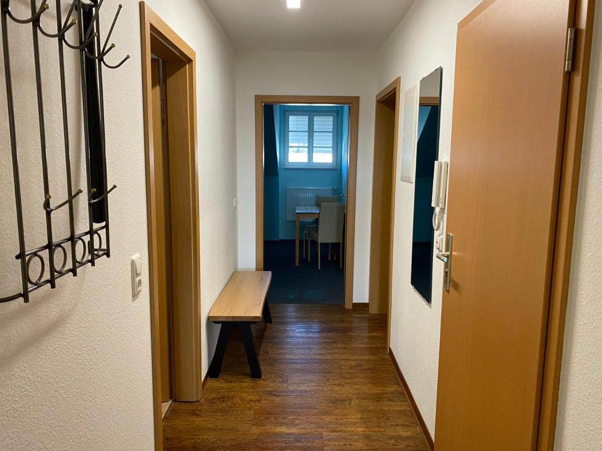 Apartmenthaus Zentral Bad Schandau Zewnętrze zdjęcie