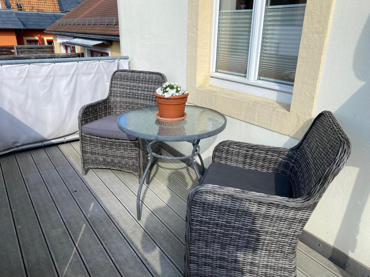 Apartmenthaus Zentral Bad Schandau Zewnętrze zdjęcie