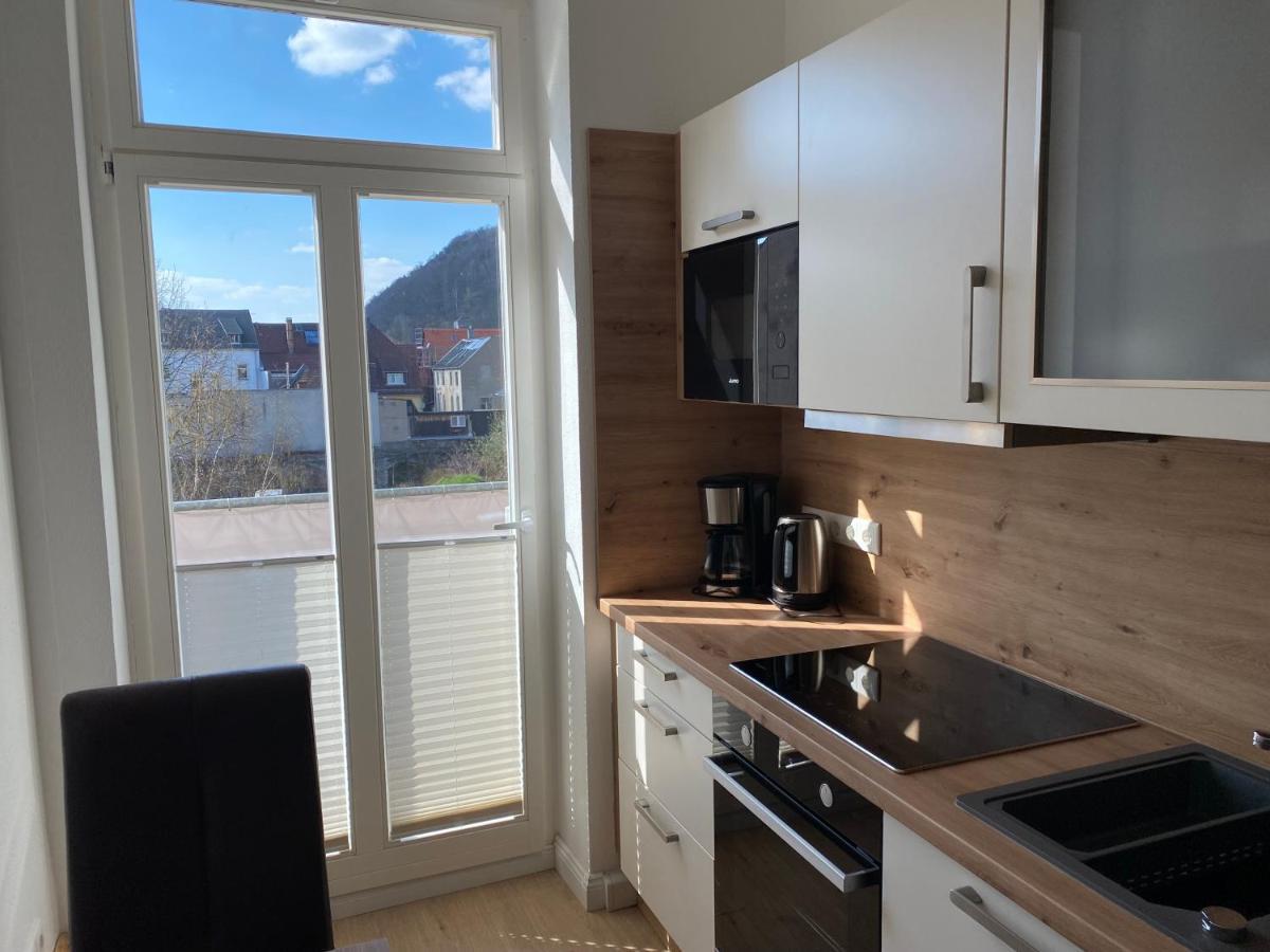 Apartmenthaus Zentral Bad Schandau Zewnętrze zdjęcie