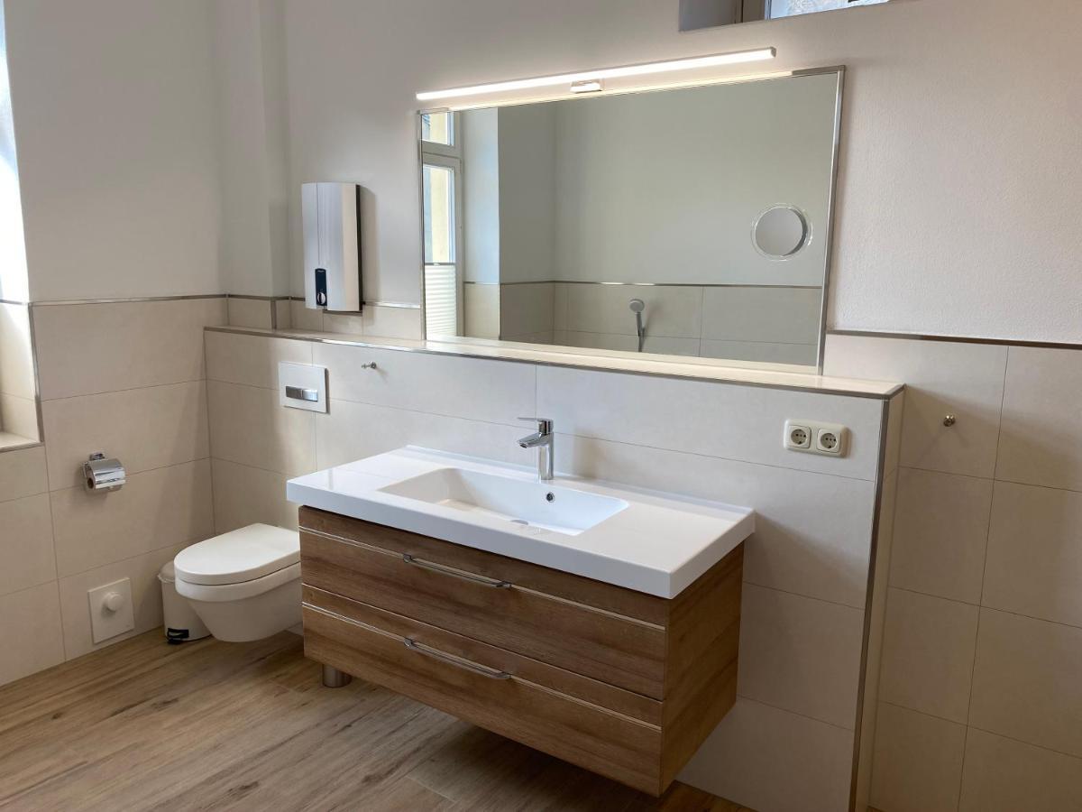 Apartmenthaus Zentral Bad Schandau Zewnętrze zdjęcie