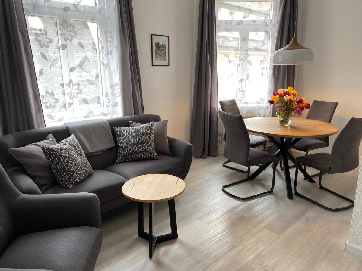 Apartmenthaus Zentral Bad Schandau Zewnętrze zdjęcie