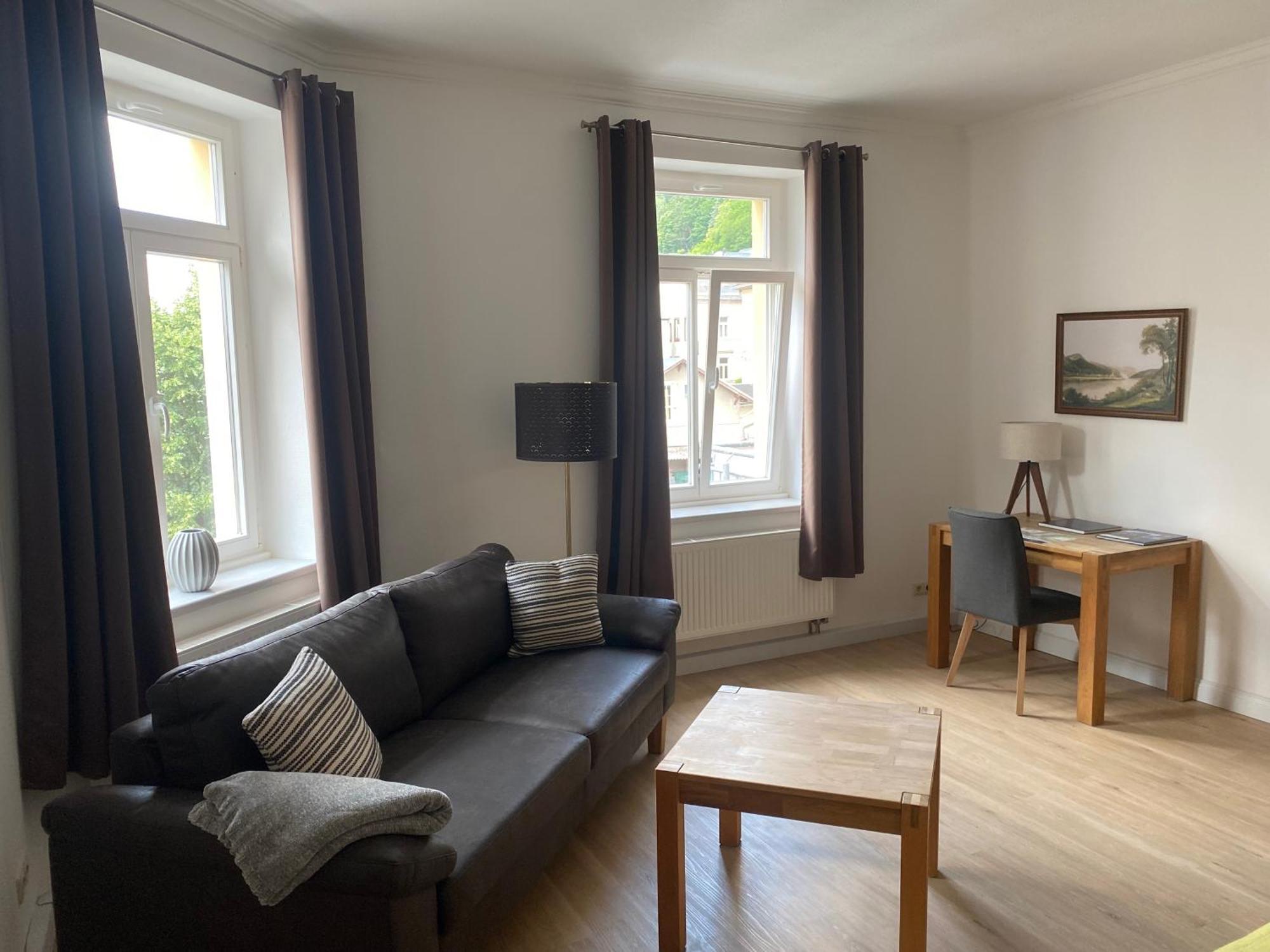 Apartmenthaus Zentral Bad Schandau Zewnętrze zdjęcie