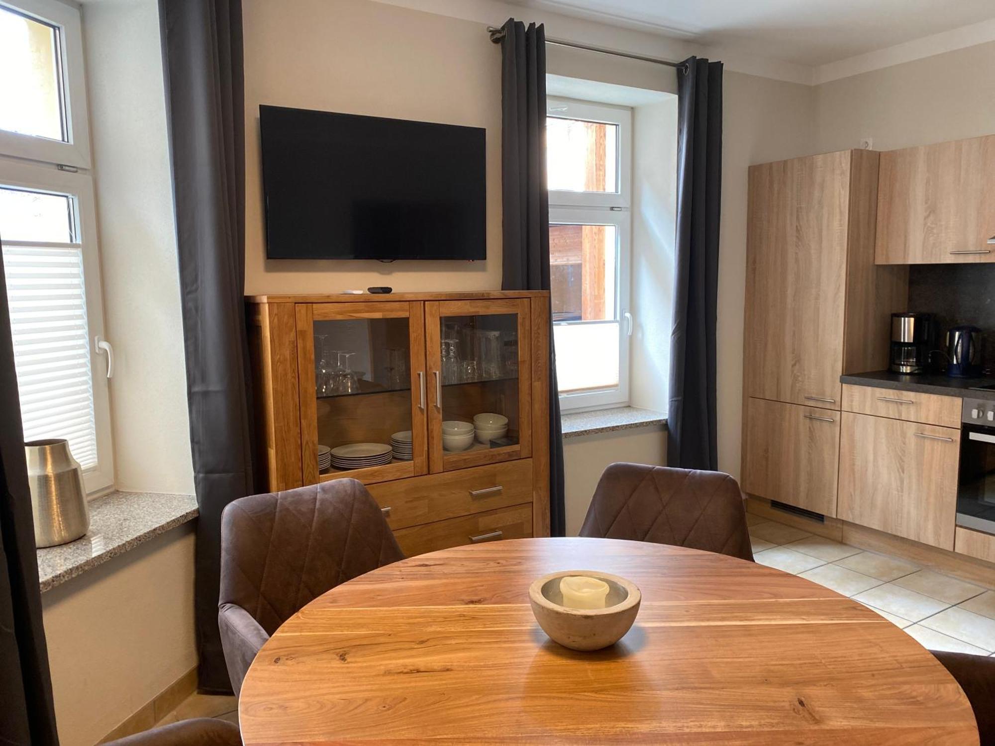 Apartmenthaus Zentral Bad Schandau Zewnętrze zdjęcie