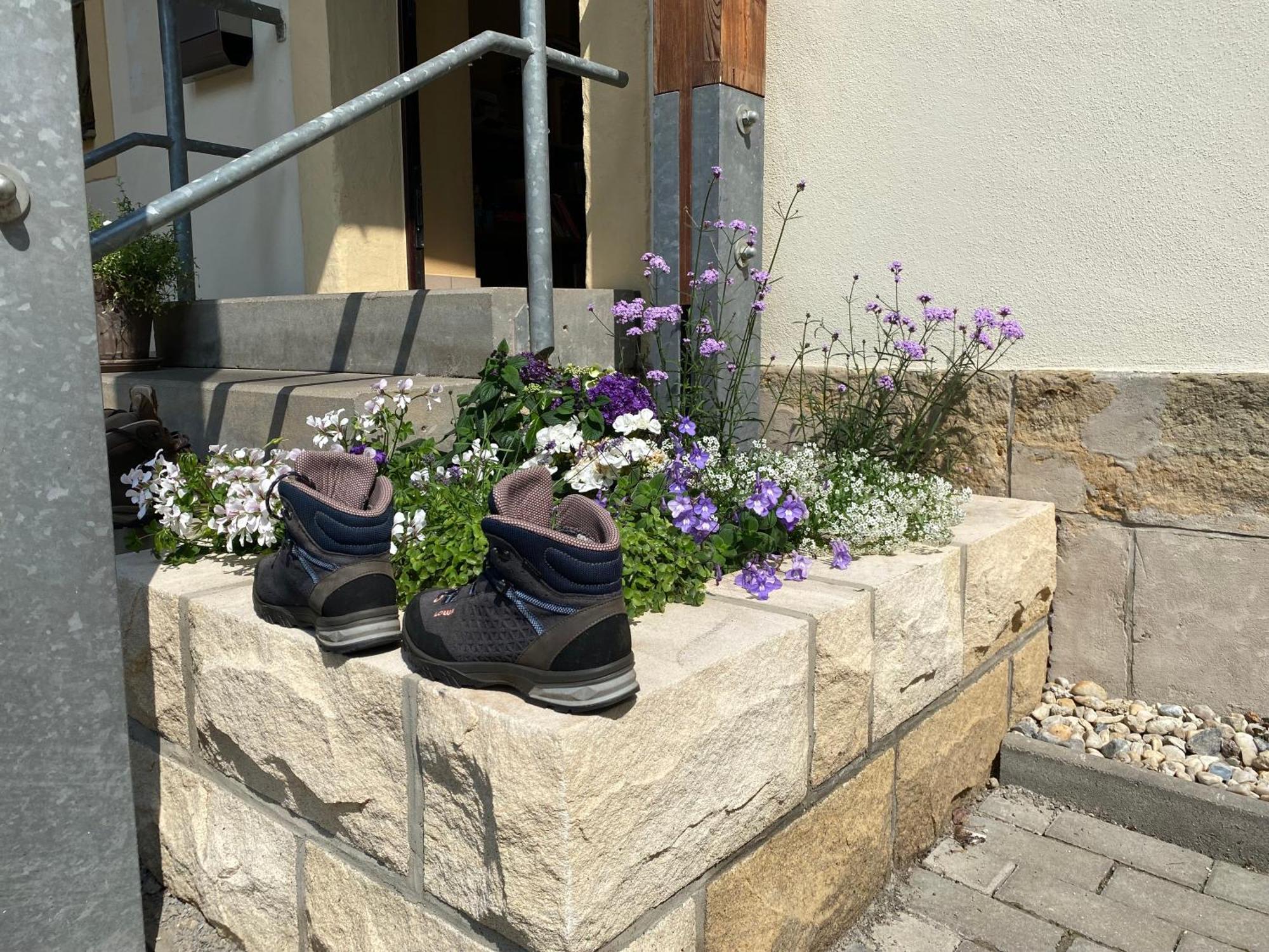 Apartmenthaus Zentral Bad Schandau Zewnętrze zdjęcie