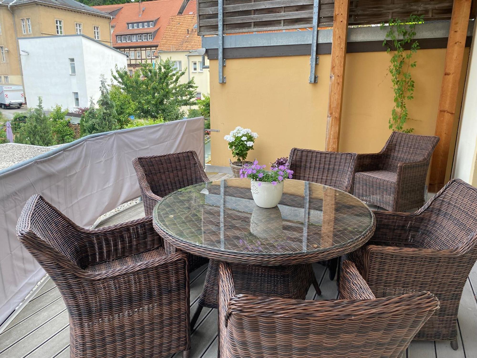 Apartmenthaus Zentral Bad Schandau Zewnętrze zdjęcie