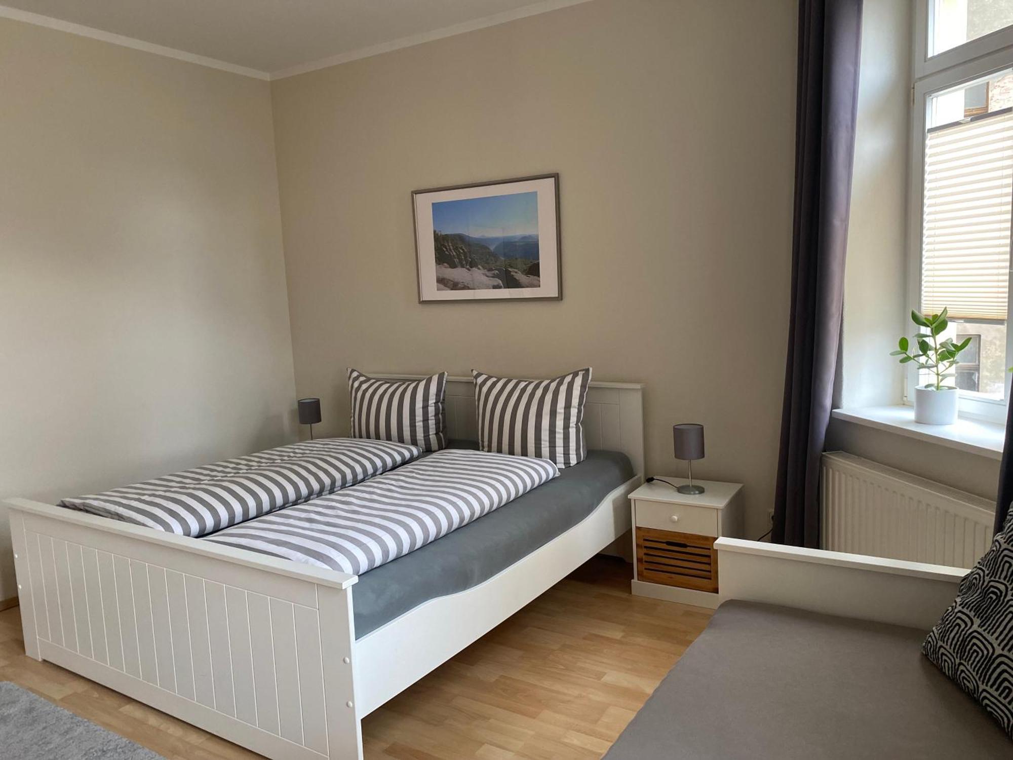 Apartmenthaus Zentral Bad Schandau Zewnętrze zdjęcie