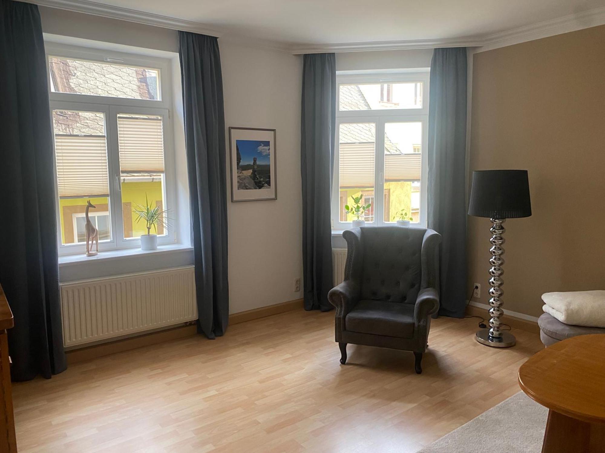 Apartmenthaus Zentral Bad Schandau Zewnętrze zdjęcie