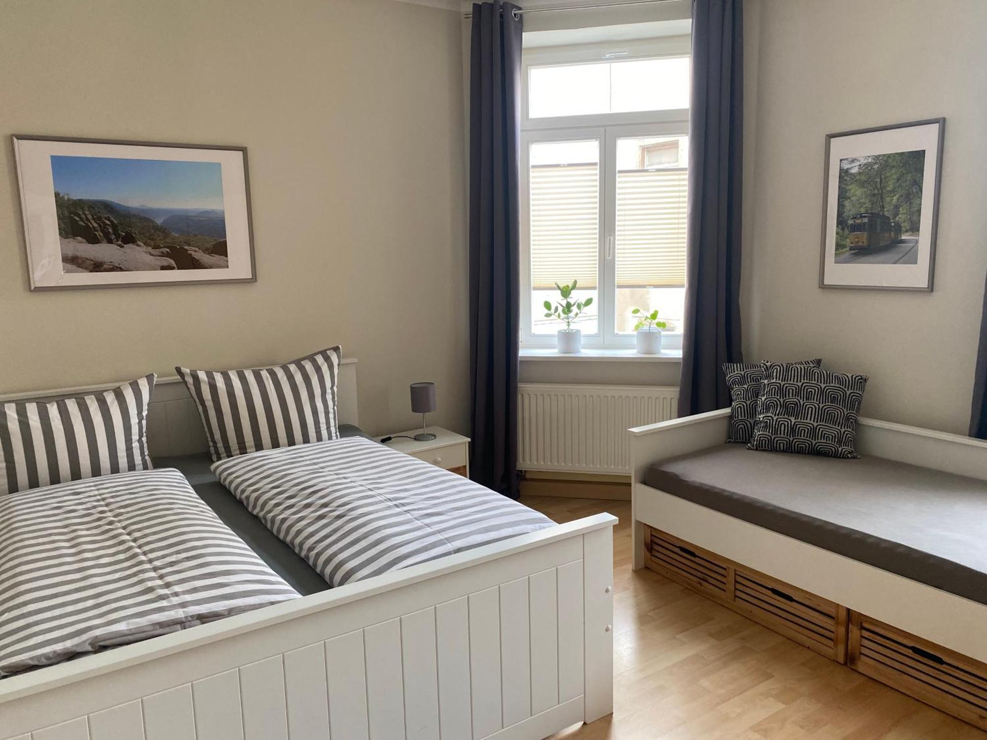 Apartmenthaus Zentral Bad Schandau Zewnętrze zdjęcie