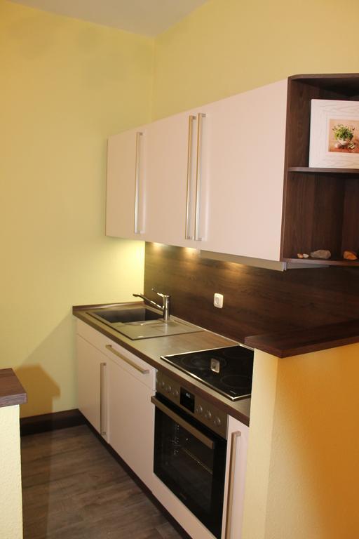 Apartmenthaus Zentral Bad Schandau Zewnętrze zdjęcie